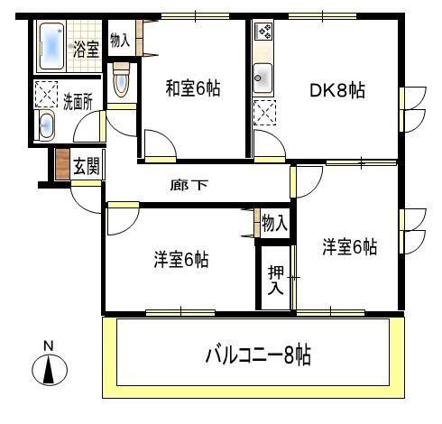 川崎市高津区千年のアパート