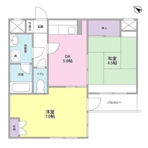 川崎市高津区二子１丁目のマンション