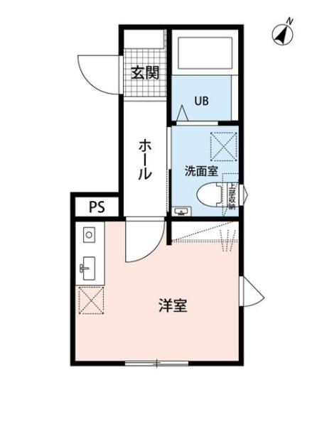 横浜市鶴見区生麦３丁目のアパート