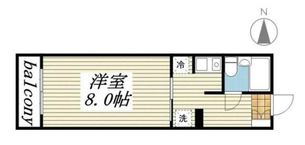 横浜市港北区箕輪町２丁目のマンション