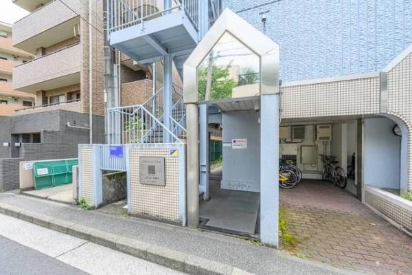 横浜市港北区箕輪町２丁目のマンション