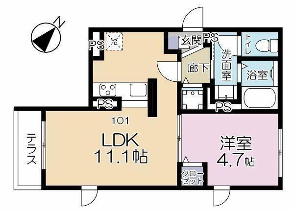川崎市多摩区宿河原２丁目のマンション