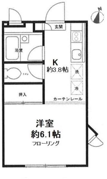 横浜市港北区大曽根１丁目のアパート