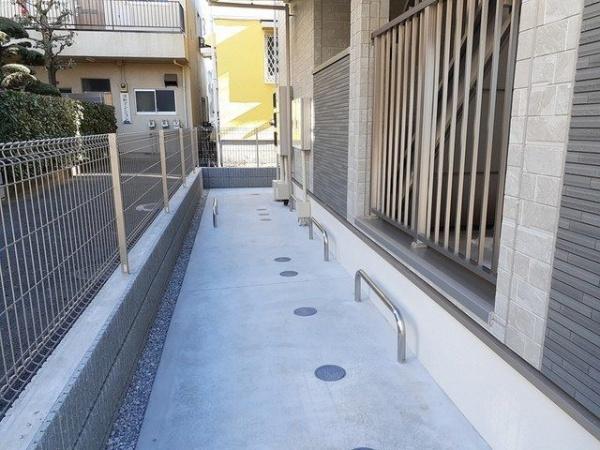 川崎市中原区井田１丁目のアパート