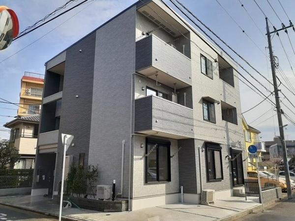 川崎市中原区井田１丁目のアパート