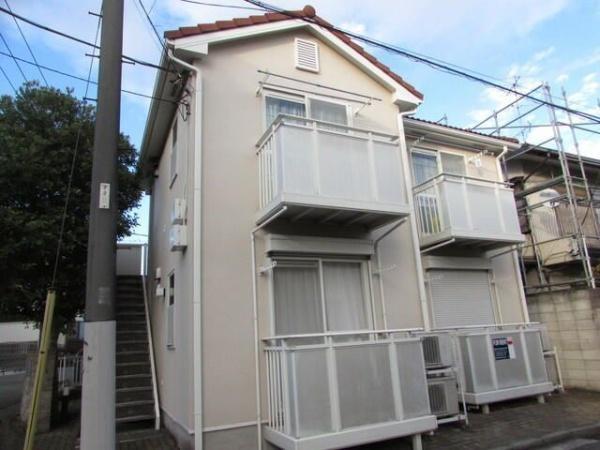 横浜市港北区下田町１丁目のアパート