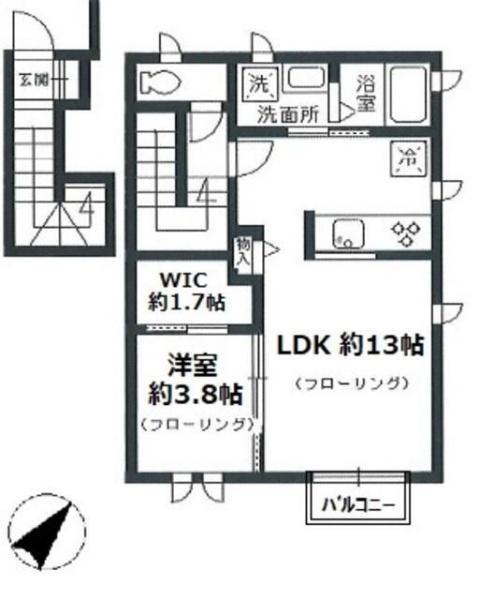 横浜市鶴見区生麦５丁目のアパート