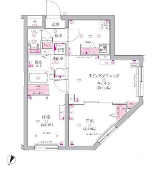 目黒区碑文谷３丁目のマンション