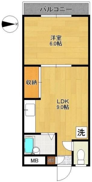 目黒区五本木２丁目のアパート