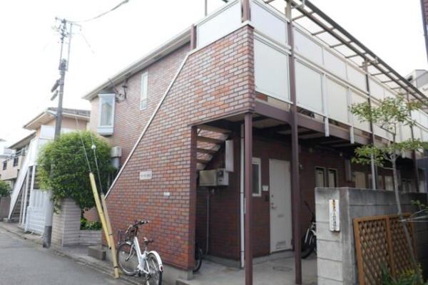 目黒区五本木2丁目のアパート