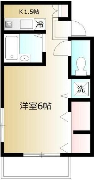 目黒区中央町２丁目のアパート