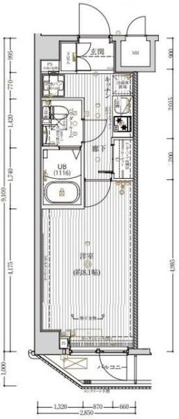 大田区羽田２丁目のマンション