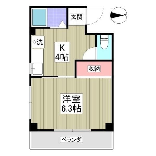 コーポヤシキ