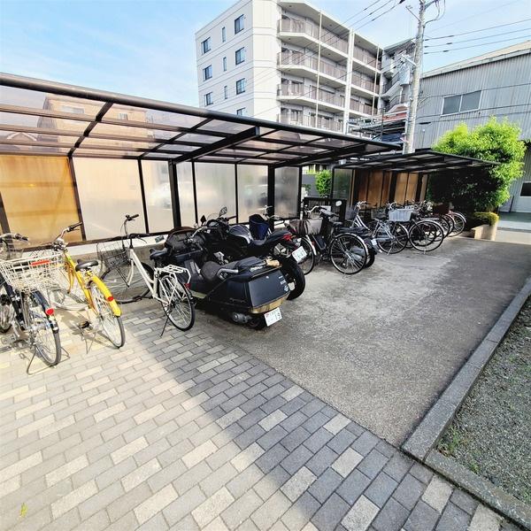 川崎市幸区南加瀬１丁目のハイツ