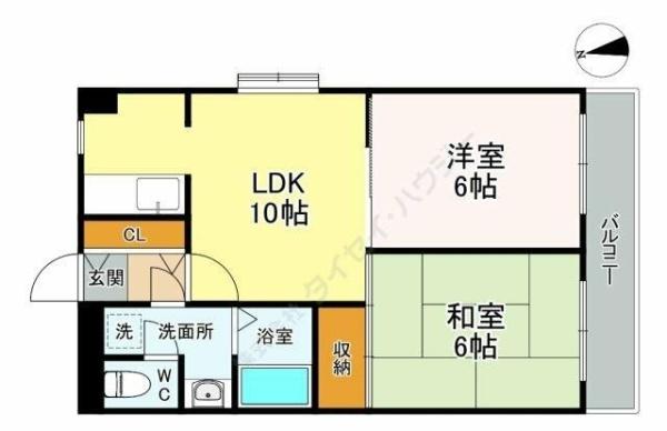 横浜市港北区富士塚２丁目のマンション