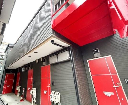 川崎市高津区千年のアパート