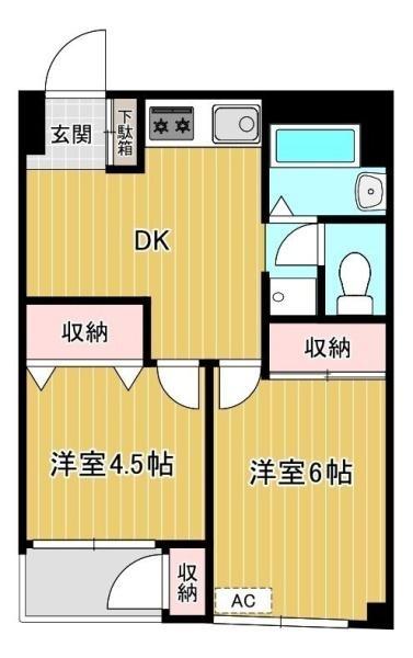 川崎市中原区木月３丁目のマンション