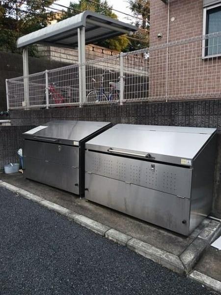川崎市高津区上作延３丁目のアパート