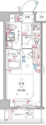 横浜市港北区樽町２丁目のマンション