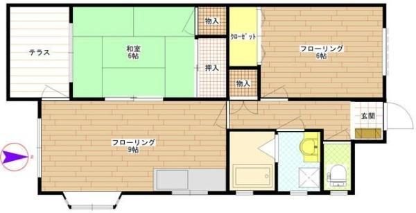 横浜市鶴見区駒岡５丁目のマンション