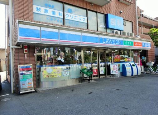 世田谷区鎌田２丁目のアパート(ローソン鎌田三丁目店)