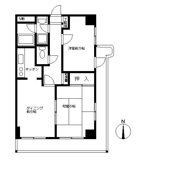 川崎市中原区田尻町のマンション