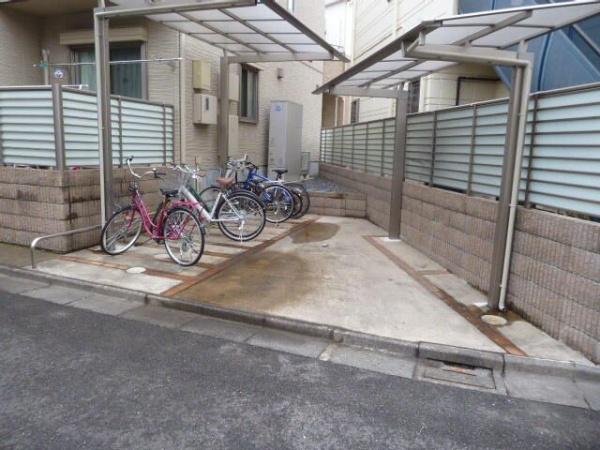 川崎市幸区神明町２丁目のアパート