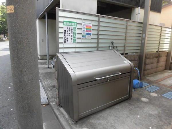 川崎市幸区神明町２丁目のアパート