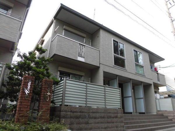 川崎市幸区神明町２丁目のアパート