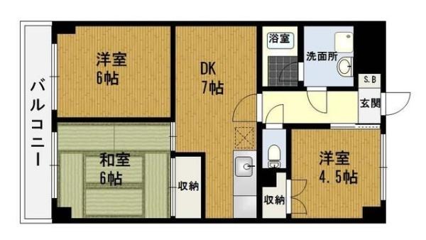 川崎市中原区苅宿のマンション