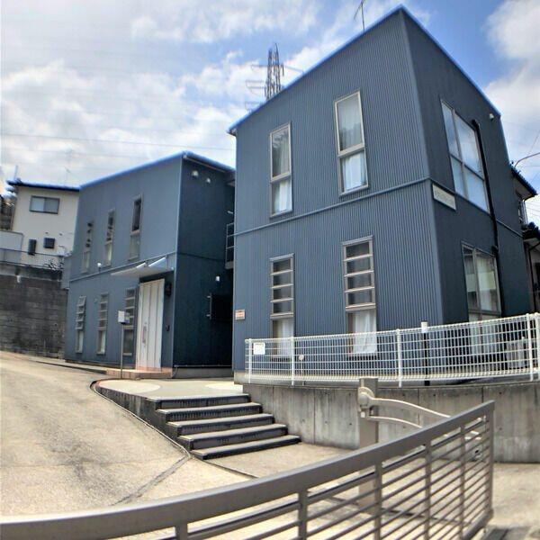 横浜市港北区仲手原1丁目のアパート