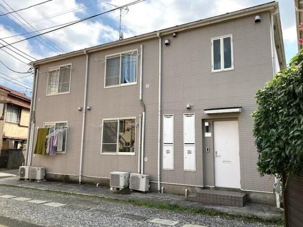 横浜市神奈川区西神奈川３丁目のアパート