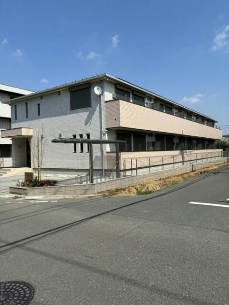 川崎市多摩区登戸のアパート