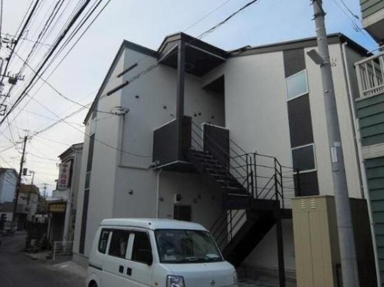 川崎市多摩区枡形３丁目のアパート