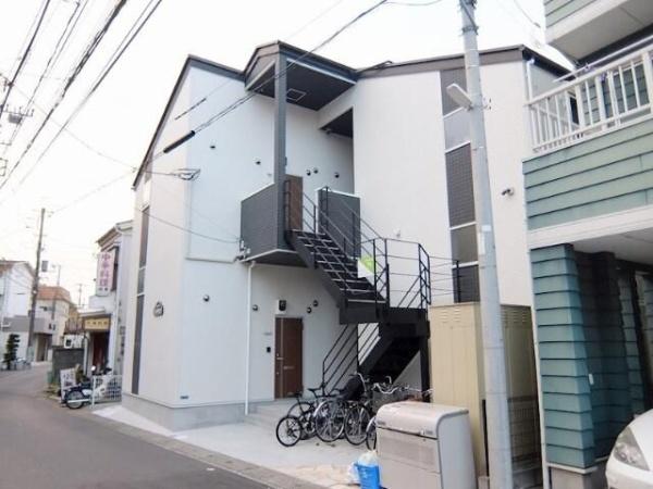 川崎市多摩区枡形３丁目のアパート