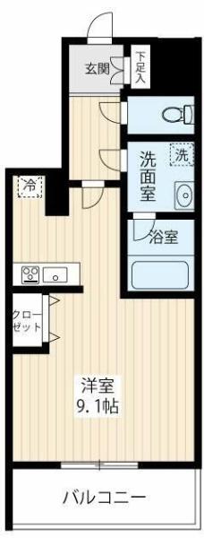 川崎市中原区市ノ坪のマンション