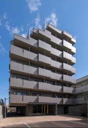 川崎市中原区中丸子のマンション