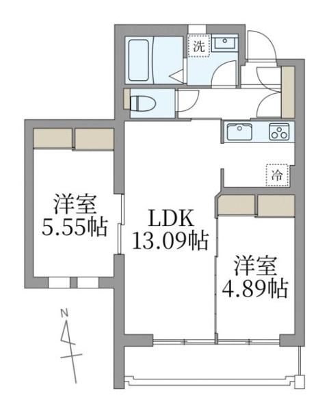 川崎市多摩区宿河原６丁目のマンション