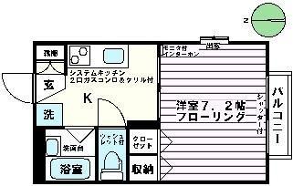 川崎市中原区木月２丁目のアパート