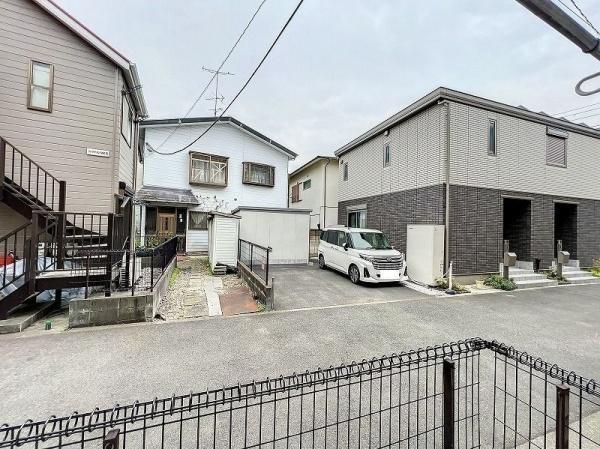 川崎市中原区上丸子八幡町のアパート