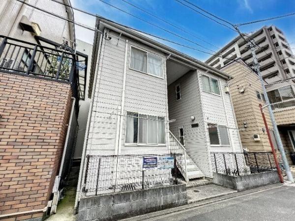 川崎市中原区上丸子八幡町のアパート