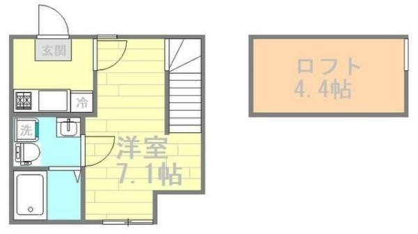 川崎市川崎区観音１丁目のアパート