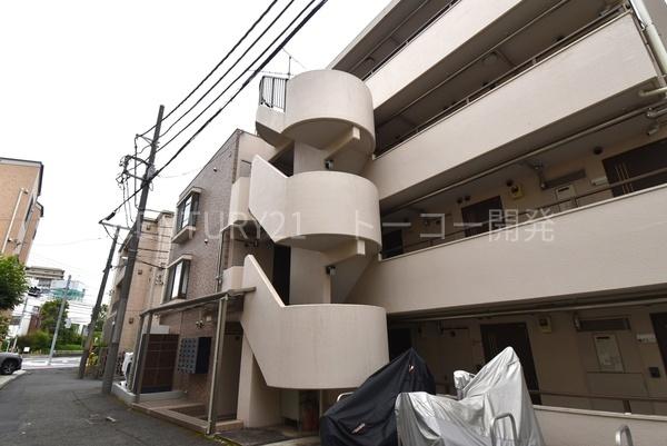 川崎市中原区市ノ坪のマンション