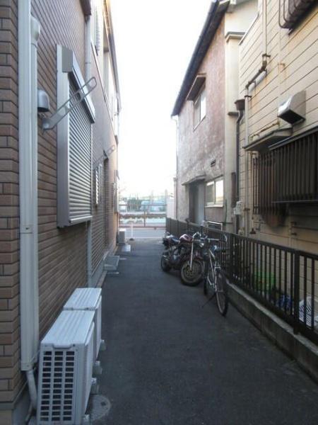 大田区東蒲田２丁目のアパート