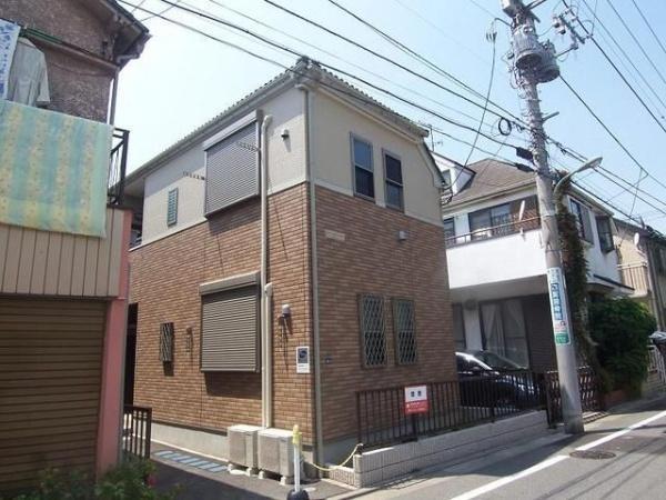 大田区東蒲田２丁目のアパート