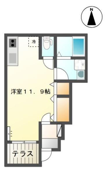 川崎市中原区上小田中５丁目のアパート