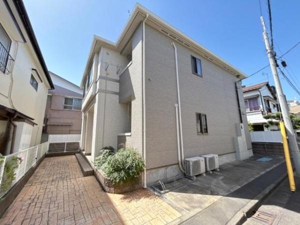 川崎市中原区上小田中５丁目のアパート