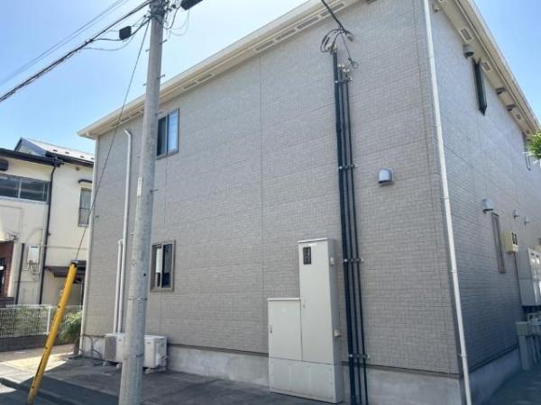 川崎市中原区上小田中５丁目のアパート