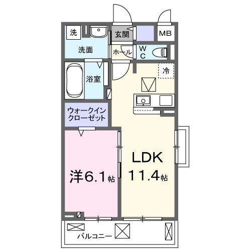 川崎市高津区上作延５丁目のアパート