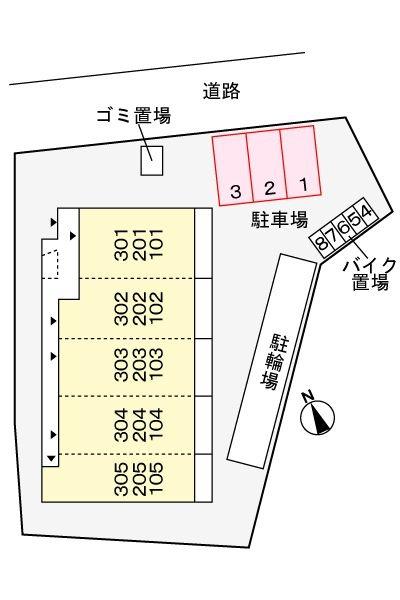 川崎市高津区上作延５丁目のアパート